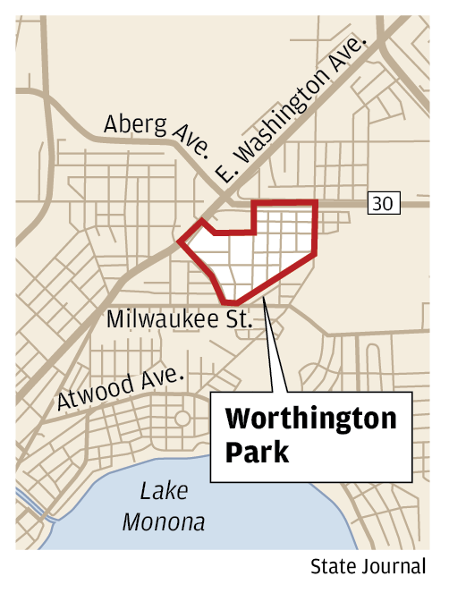Worthington Park neighborhood